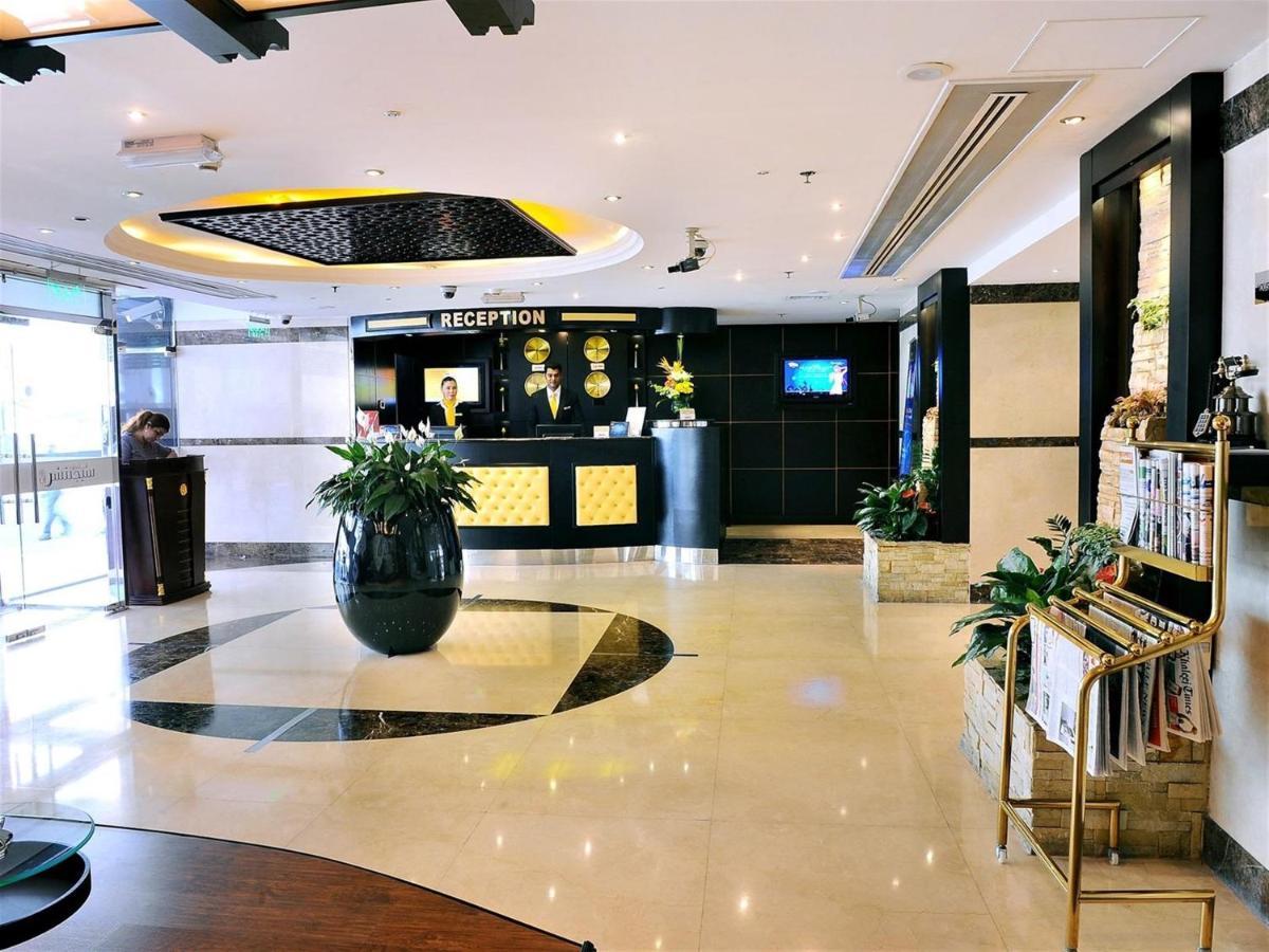 Signature Inn Hotel Deira دبي المظهر الخارجي الصورة